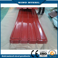 Prepainted Zinc Corrugated Metal Roofing Sheet